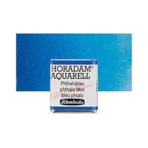 Schmincke Horadam Aquarell Artist Sulu Boya Phthalo Blue Yarım Tablet