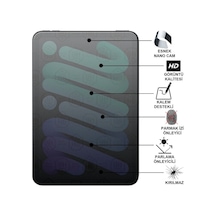 Hometech Alfa 10rc Mat Kırılmaz Cam Nano Ekran Koruyucu