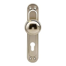 Aynalı Niken Kapı Tokmağı - Metal Tokmak 0