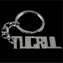 Tugrul - 824 - - Nazblsmm - İsimli Anahtarlık Çok Renkli
