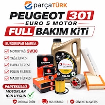 Seçiniz - Hava-Yağ-Polen-Yakıt-Total 5W30 4Lt