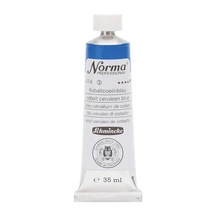 Schmincke Norma Profesyonel Yağlı Boya 35 ML 414 Cobalt Cerulean Blue