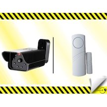 Lorex Caydırıcı D12ır Kamera + 4444c Pencere Alarm