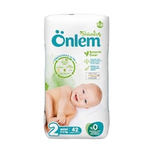 Önlem Botanika Bebek Bezi 2 Numara Mini 42 Adet
