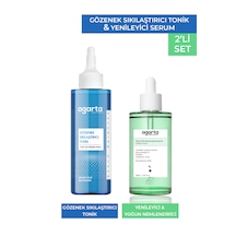 Agarta Yenileyici Serum 50 ML + Gözenek Sıkılaştırıcı Tonik 200 ML