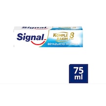 Signal Komple Bakım 8 Etki Beyazlatıcı Diş Macunu 75 ML
