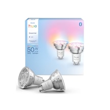 Philips Hue Essential 4.7w Gu10 345 Lumen Renkli Akıllı Spot Ampul 2'li Ekopaket Çok Renkli - Beyaz