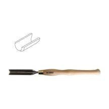 Narex 819419 Hss Ahşap Torna Bıçağı Kaba Oyma Ağız 19X150  Mm