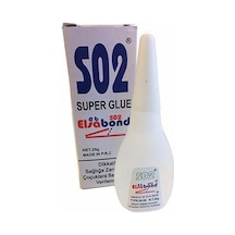 S02 Japon Yapıştırıcısı 20 Gr Hmngoxxtptprp Belirtilmemiş