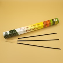 Darshan Pine Eucalyptus Çubuk Tütsü Çam Ve Okaliptüs Aromalı Kokulu Tütsü
