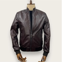 Always Leather Siyah Hakiki Deri Mont Erkek 1803340006 Bordo