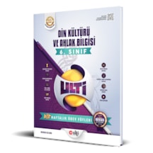 Ulti Yayınları 6.sınıf Din Kültürü Ve Ahlak Bilgisi Haftalık Ödev Föyleri