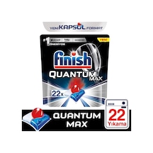 Finish Quantum Max Bulaşık Makinesi Deterjanı 3 x 22 Tablet