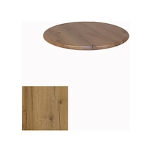 Wermodin Masa Tablası Yuvarlak 107 Cm - Canyon Palace Oak Çok Renkli