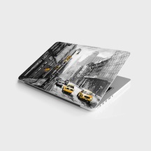 Laptop Sticker Bilgisayar Notebook Pc Kaplama Etiketi Newyork Sok