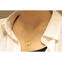 Altın V Harfli Aynalı Zincir Guler1003071