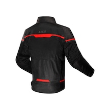 Ls2 Rıva Mont Kırmızı Siyah