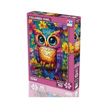 31752 Colored Own 50 Parça Puzzle