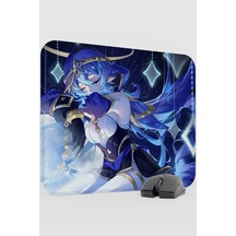 Layla Genshin Impact Anime Oyuncu V3 - 48x40 Xl Gaming Mouse Pad Fare Altlığı