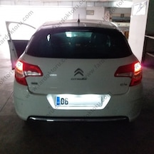 Fardoktoru Cıtroen C4 Led Plaka Lambası Aydınlatma Ampulü T10