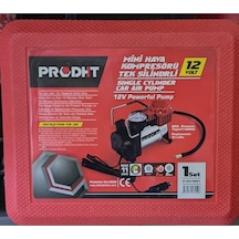 Mini Hava Kompresörü Tek Silindirli 12 Volt