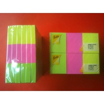 Postit 40 X 50 Mm 3 Renk 1 Pakette 12 Paket