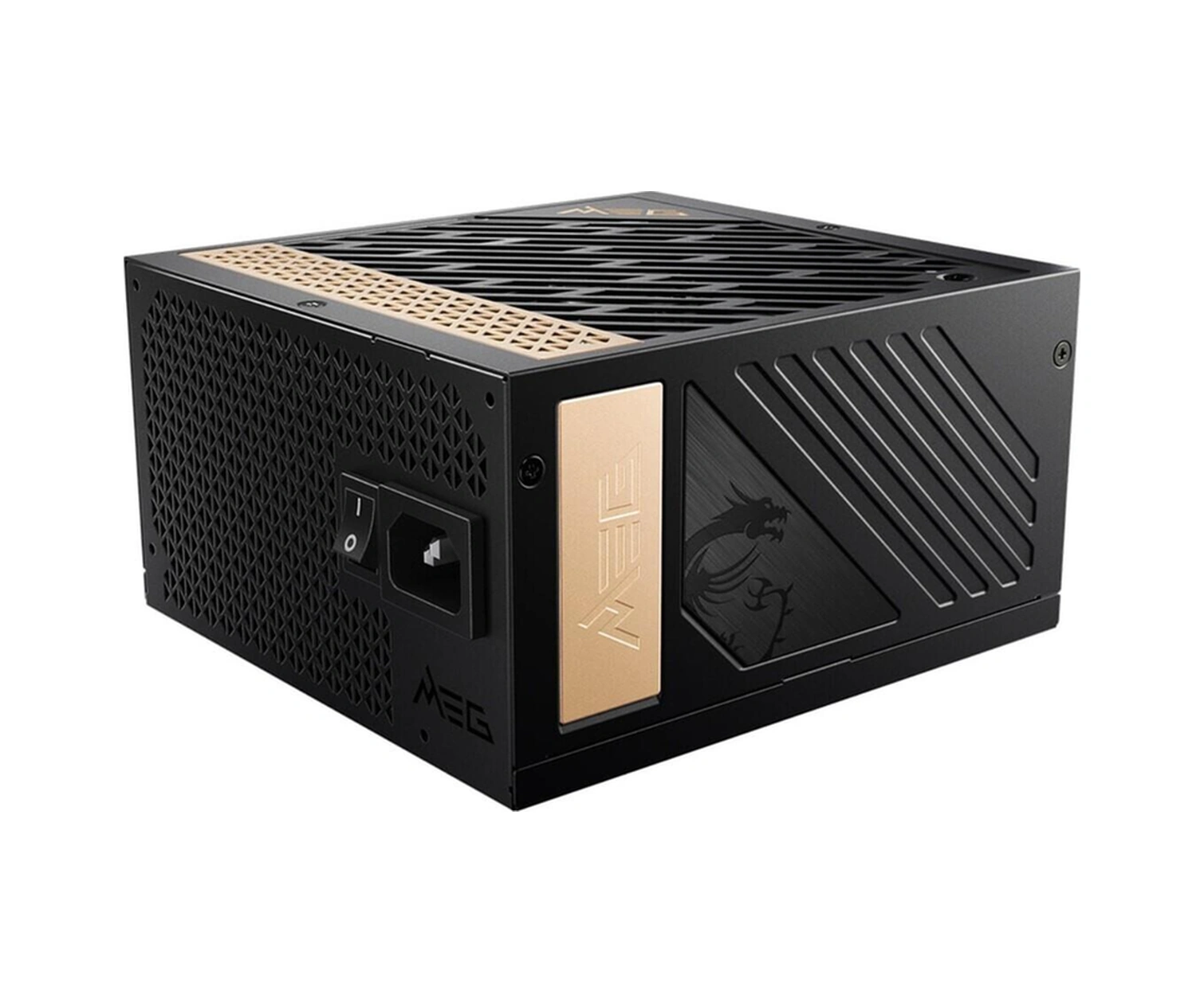 Meg Aı1300p Pcıe5 1300w 80+ Platınum Power Supply-114791