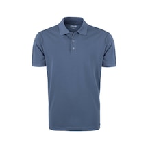 Günlük Erkek Kısa Kollu T-shirt Pamuklu Tacol01 Lacivert