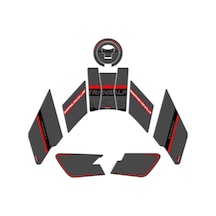 GP Kompozit Honda XL750L Transalp 2023-2024 Uyumlu Tank Pad Gri