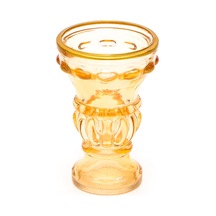 MİSSİ KRİSTAL AMBER ŞAMDAN MUMLUK
