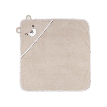 Gezenbebe Hero Kahraman Başlıklı Bebek & Çocuk Kurulama Havlusu Teddy 75x80 Cm 0 - 1 Yaş