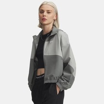 Under Armour Essential Low Metal Kadın Yeşil Ceket