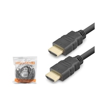 Nodar Nd4001 Hdmı To Hdmı Kablo Od 6.0 Mm 1.5 Mt Siyah Kdo