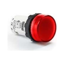 Emas MBSD220K MB Serisi Plastik LED'li 230V AC Kırmızı 22 mm Sinyal