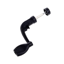 Monyee Plastik Ve Metal Konstrüksiyonlu, Çift Taraflı Dönen Kollü, 200 Modeli, Katlanabilir Balıkçılık Makinesi Kolu 1 Adet