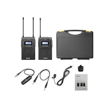 Boya By Wm8 Pro Kit 1 Profofesyonel Kablosuz Mikrofon