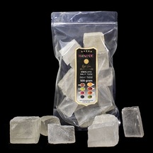 Hanzade Bitkisel Halit Tuz Sole Tuzu Şeffaf Berrak 500 G