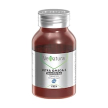 Venatura Ultra Omega 3 Takviye Edici Gıda 60 Kapsül