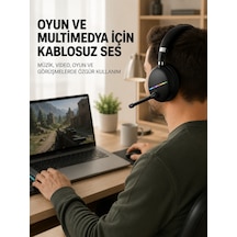 Bluetooth 5.0 Rgb Işıklı Mikrofonlu Kablosuz Kulak Üstü Kulaklık