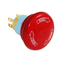 Ic-180d-33 16mm Acil-stop Bas-çevir 2nc Kafa:33mm