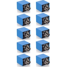 10 Adet Titreyen Korna Rölesi Korna Titretici Röle Saydırıcı 12V