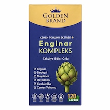 Golden Brand Enginar Kompleks 120 Kapsül