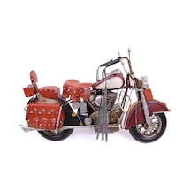 Dekoratif Metal Motosiklet Freedom 41Cm