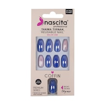 Nascita Coffin Takma Tırnak Renkli 24 Lü Set Nasnaıl00183
