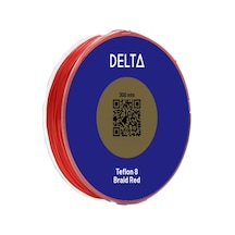Delta Teflon X8 Braid Red 300m İp Misina 0.26mm