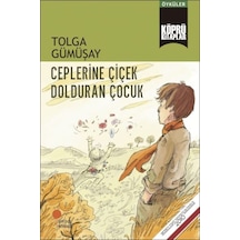 Ceplerine Çiçek Dolduran Çocuk - Qhdh-633464