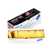 Muşi Çizgi Taşı Sarı Renk 25 Adet