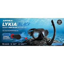 Apnea Lykıa Vısıon Pack Balık Çağırıcı Siyah
