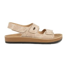 Muya Lava Anatomik Taban Unisex Sandalet Krem