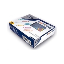 MAS RENKLİ ATAŞ (PVC KAPLI) 28 mm